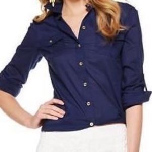 Lilly Pulitzer Long Sleeve Blouse